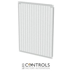 4TBA831337C0100 ABB 831337 Aria Perforated Mounting Plate 550 x 750 x 1.5mm - image 2