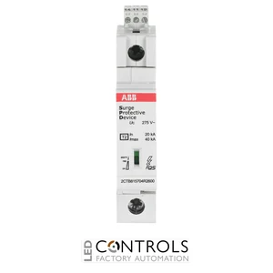 2CTB815704R0000 ABB OVR T2 40-275s P TS QS Surge Protective Device