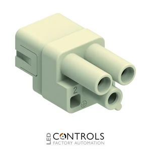 CQ4F 02 H ILME Female insert 2p+E 40 amp crimp 830V 21.21