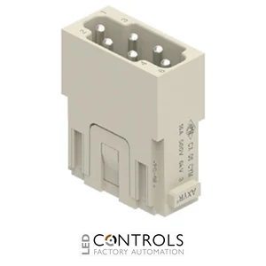 CX 06 CYM ILME Male insert mixo 6p 16 amp AXYR