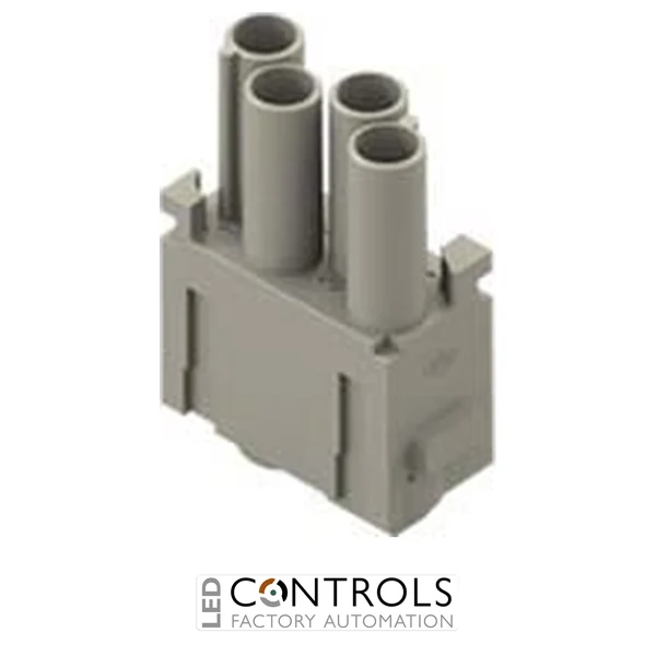 CX04XF Ilme Female modular unit 4 pole 40 amp crimp