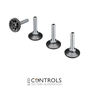 DK7493.100 Rittal Levelling feet M12 with hex socket