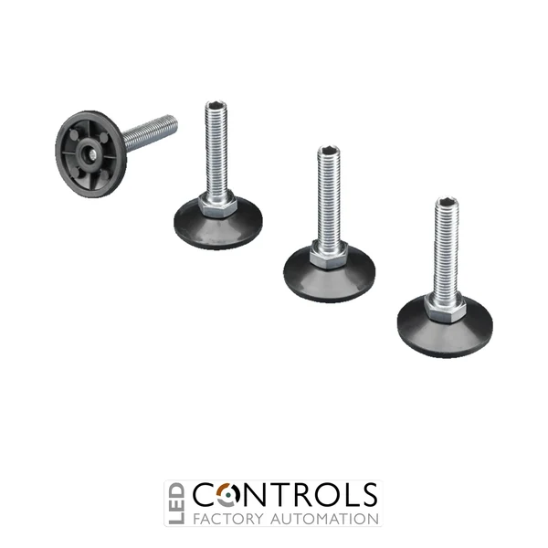 DK7493.100 Rittal Levelling feet M12 with hex socket