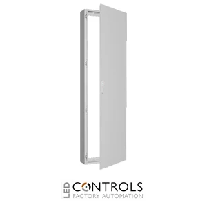 VX8609.220 Rittal Cover with door for HD: 2000x500 mm