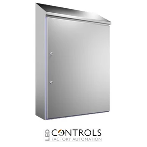HD1316.600 Rittal Compact enclosure WHD: 810x1050(H1)x1221(H2)x300mm Stainless steel