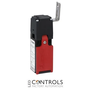 KBN2L03 - ANGLED KEY PLASTIC SAFETY SWITCH 3NC SLO
