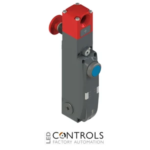 NG 2D7D413G Pizzato NG series safety switch with lock and integrated control devices