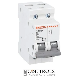 P1MS2P032 - MODULAR SWITCH DISCONNECTOR - 2P 32A
