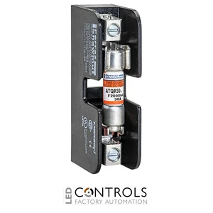 MERSEN FUSE CC TD FUSE 600V 25A ATQR ATQR25 - image 4