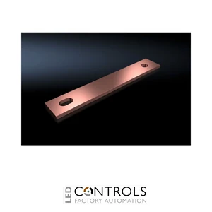 SV9686.529 Rittal PE/PEN BAYING BRACKET E-CU 30X5 MM L: 180 MM