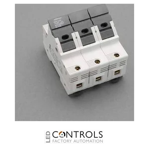 31138 Wohner holder for cylindrical fuses, with LED