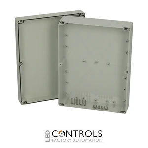 7083870 Fibox AB 233009 Enclosure, ABS Grey cover