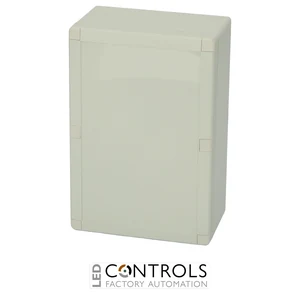 7085811 Fibox ABQ3 162409 Enclosure, ABS Grey cover (quick-locking)