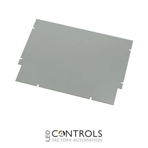 7720033 Fibox MP 30/25 Mounting plate, for enclosures: 314x260x95, 314x260x110, 320x260x129