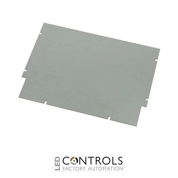 7720033 Fibox MP 30/25 Mounting plate, for enclosures: 314x260x95, 314x260x110, 320x260x129