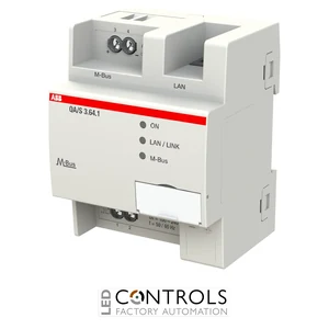 2CDG110227R0011 ABB EQmatic QA/S 3.64.1 M-Bus Energy Analyzer 64 Devices - image 2