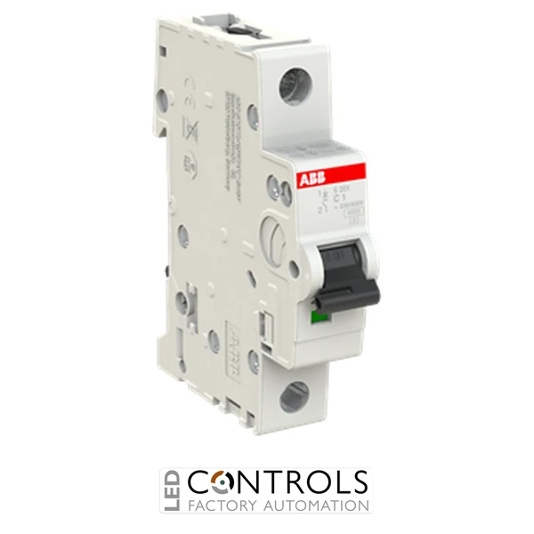 S201-C1 Miniature Circuit Breaker - 1P - C - 1 A