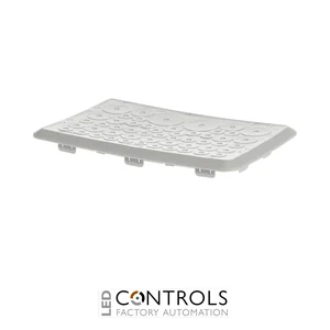 2CPX010450R9999 ABB TZ101 Plastic Gland Plate 52 Entries - image 2