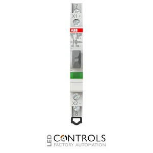 2CCA703262R0001 ABB E2171601D48 E217-16-01D48 Pushbutton 1NC 16 A Green LED