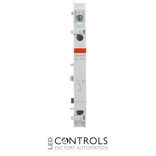 2CCA704322R0001 ABB E298-16-001 Main Contact Module 1CO 16 A