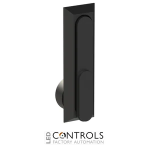4TBA831821C0100 ABB 831821 AR831821 Swivelling Lever Handle for 40 mm Semi-Cylindrical Profile Lock - image 3