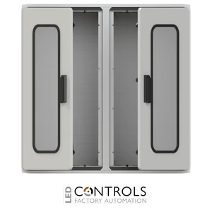 4TBP833858C0100 ABB 833858 Polysafe Electrical Enclosure 1000 x 1000 x 320 mm G/D