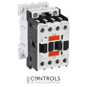 BF0901A12060 - 3P CONTACTOR 1NC 9A AC3 120/60