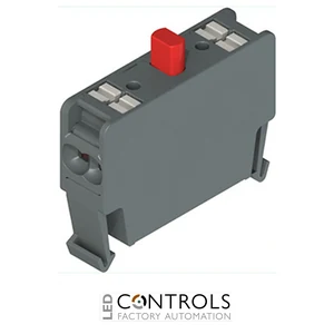 E2 CF01G2M1 Pizzato Base fixing contact block E2 series, 1NC slow action