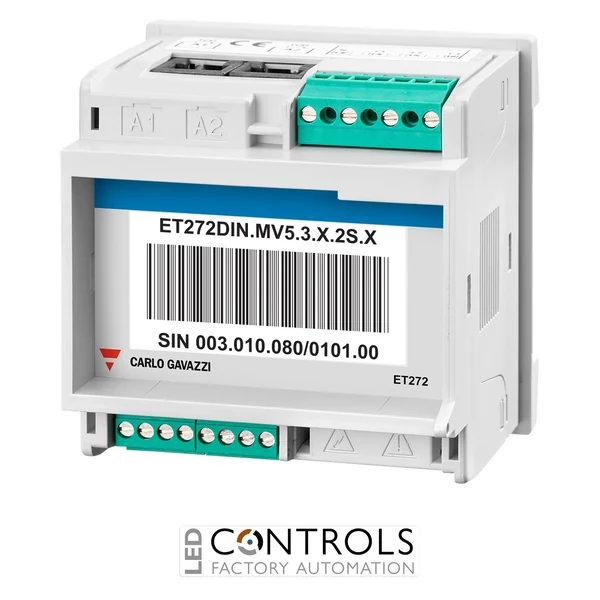ET272DINMV53X2SX - Self-Addressing Quick Fit Energy Transducer