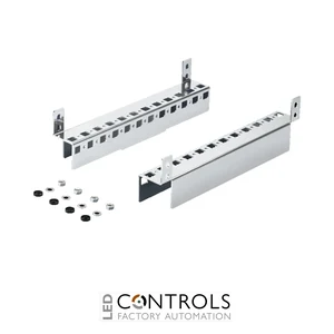 CM5001.370 Rittal Base configuration rail for D: 400mm