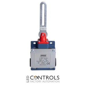 EMAS L53K13LEM621 EMAS L53 SERIES LMT SW SLOW ACT 1NO+1NC MTL HINGE DBL - image 3