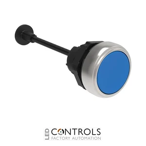 LOVATO LPCR1006 BLUE FLUSH RESET PUSH-BUTTON