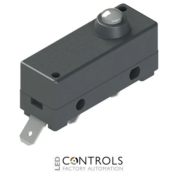 MF 05 Pizzato Microswitch with short plunger