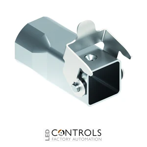 MKAS VG25 ILME Hood metal with lever t/entry M25 size 21.21 EMC