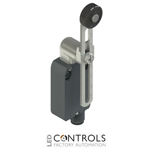 NF B112KP-SMK Pizzato Modular prewired switch with adjustablelength straight metal revolving lever diam. 20 roller