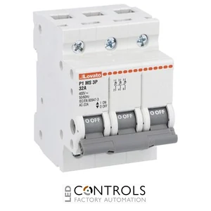 P1MS3P032 - MODULAR SWITCH DISCONNECTOR - 3P 32A