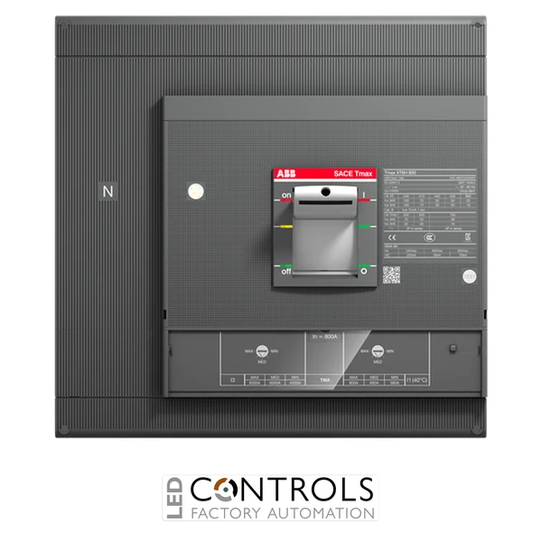 ABB XT6S 800 4 pole Standard MCCB Adjustable Thermal-Magnetic Release In=800A Ii=8000A