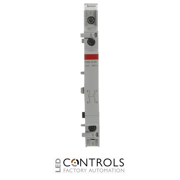 2CCA704300R0001 ABB E292-16-20 Main Contact Module 2NO 16 A