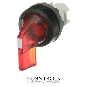 1SFA611214R1101 ABB M3SS5-11R Three-Position Momentary Illuminated Selector Switch - image 2