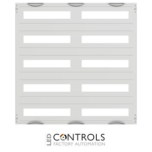 2CPX062771R9999 ABB AS35H SMISSLINE Horizontal Distribution Board Cover 750 x 750mm