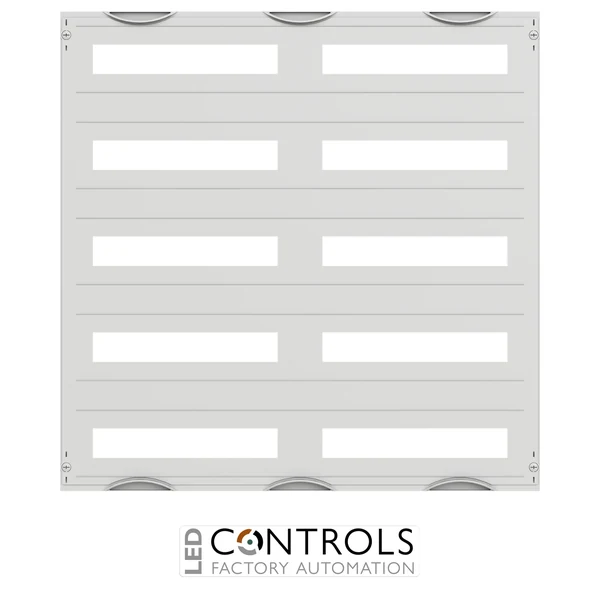 2CPX062771R9999 ABB AS35H SMISSLINE Horizontal Distribution Board Cover 750 x 750mm