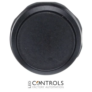 1SFA619102R1076 ABB CP3-10B-11 Compact Pushbutton Black Extended 1NO + 1NC - image 2