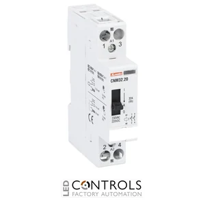 CNM3220024 - MODULAR CONTACTOR CN32 24VAC/DC MANUAL