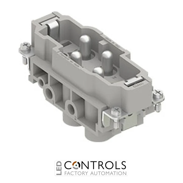 CXM4/0 Ilme Male insert 4 pole and earth 80 amp screw Size 77.27