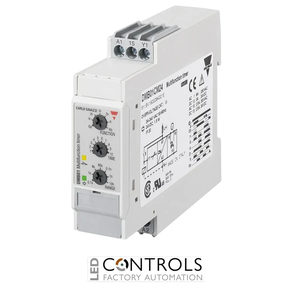 DMB01CM24 - SPDT MULTIFUNCTION TIMER