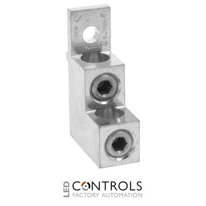 Lovato GLX504 Terminal clamp sets 1-piece set, each covers 1 pole for double cables for GL0320…GL0630