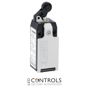 KMC1L11 - METAL ROLLER CENTRE LEVER 1NO+1NC SLOW B
