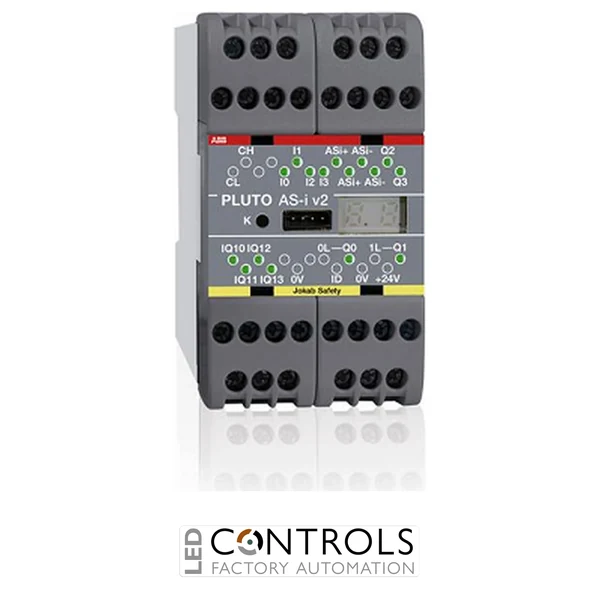 ABB pluto as-i v2 abb safety controller