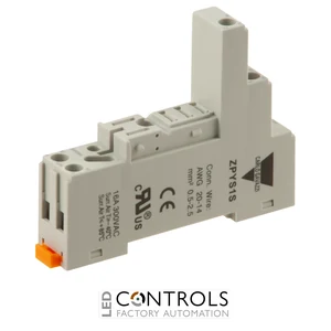 ZPYS1S - Screw socket for RPYS 1C relay