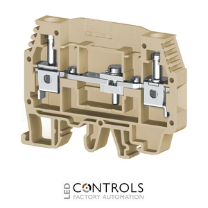 ERWT1-0NBEIGE IMO Test/Disconnect Terminal 6mm, 400V, 6.3A, Beige